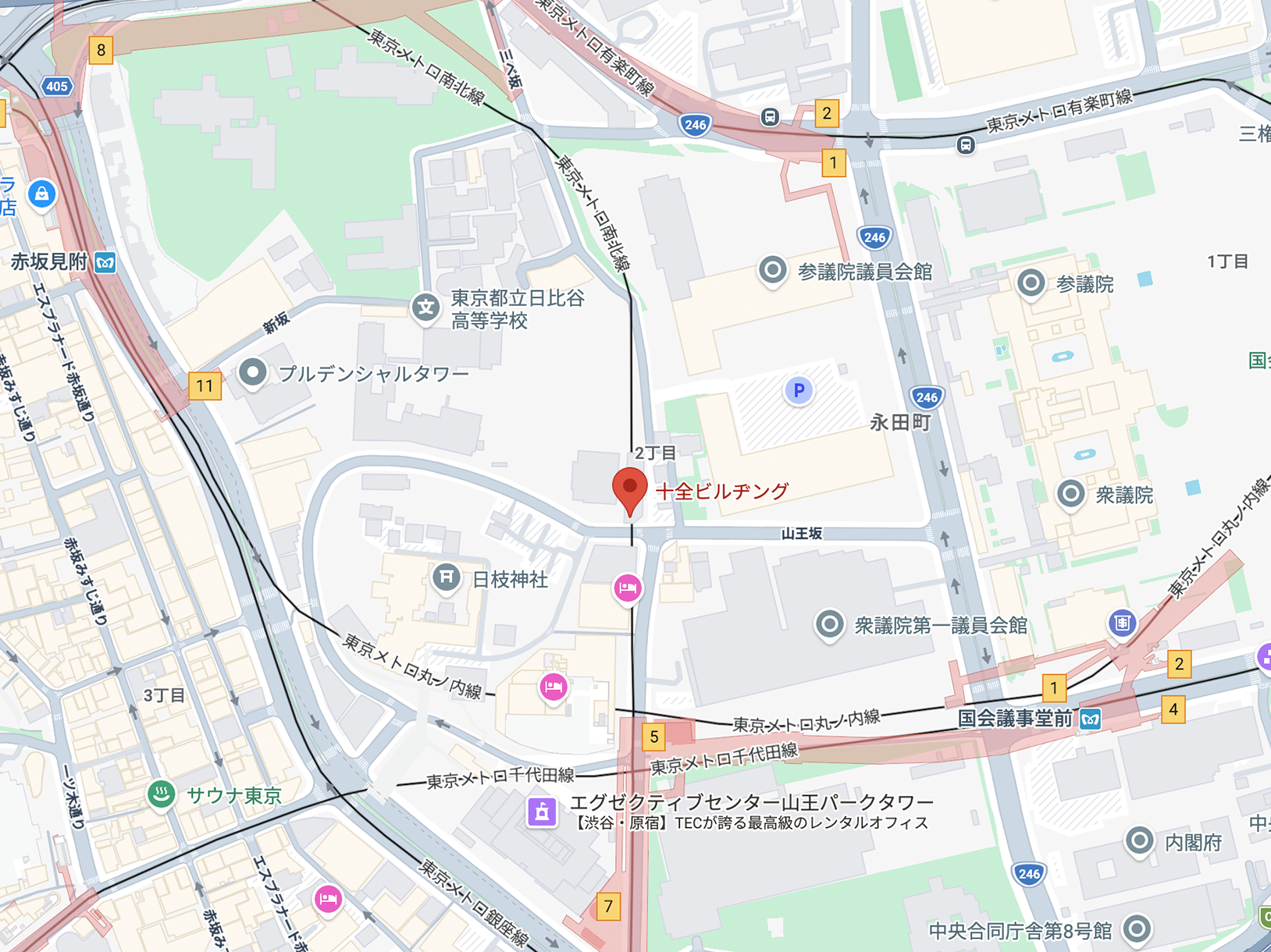 アクセスマップ